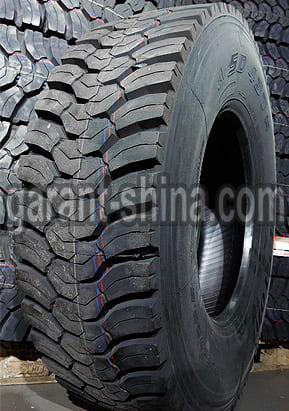 Deestone SS437 (привод-карьер) 315/80 R22.5 156/150K 20PR - Реальное фото шины